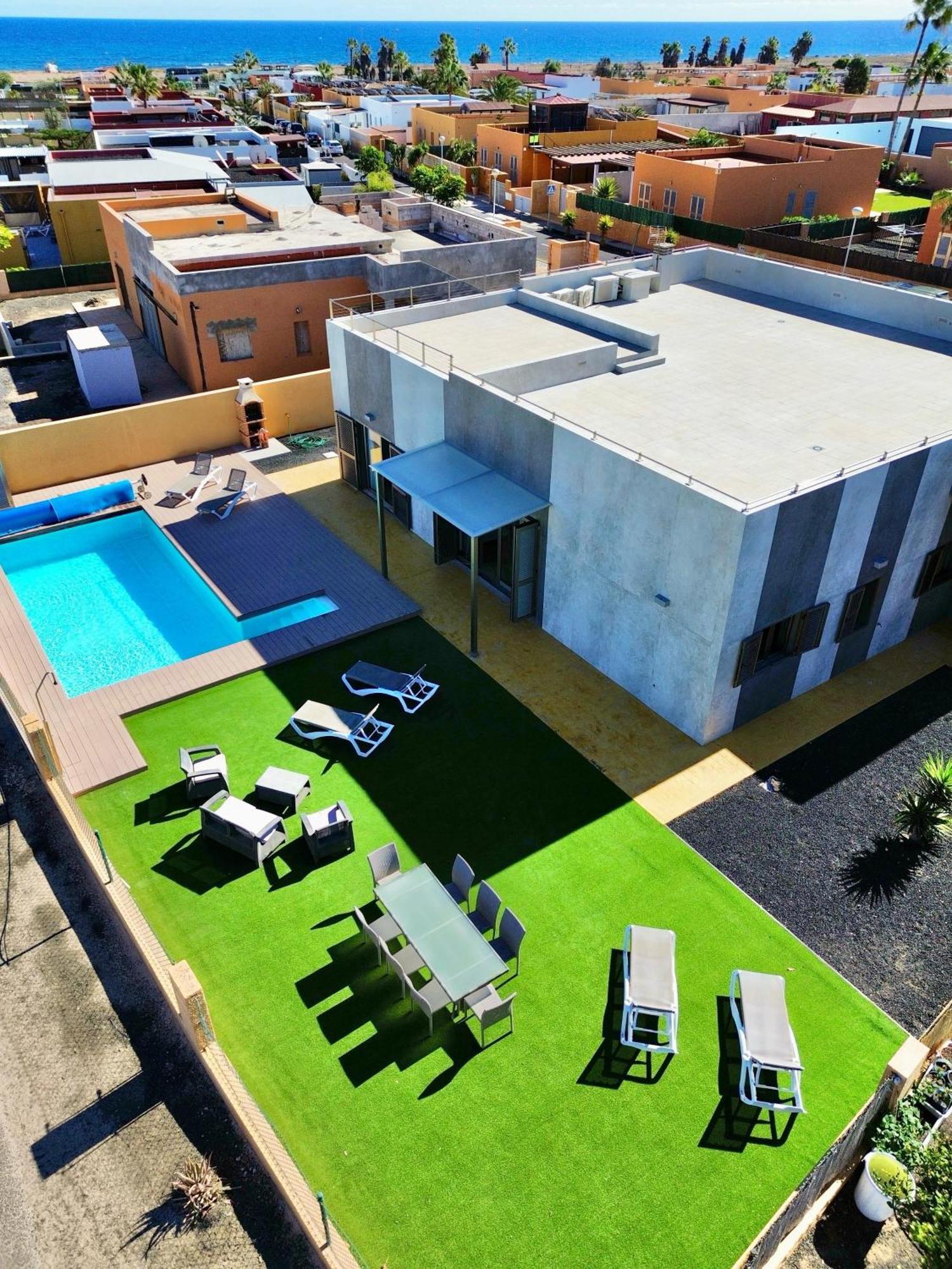 Villa Bali Golf Las Salinas Калета де Фусте Екстериор снимка