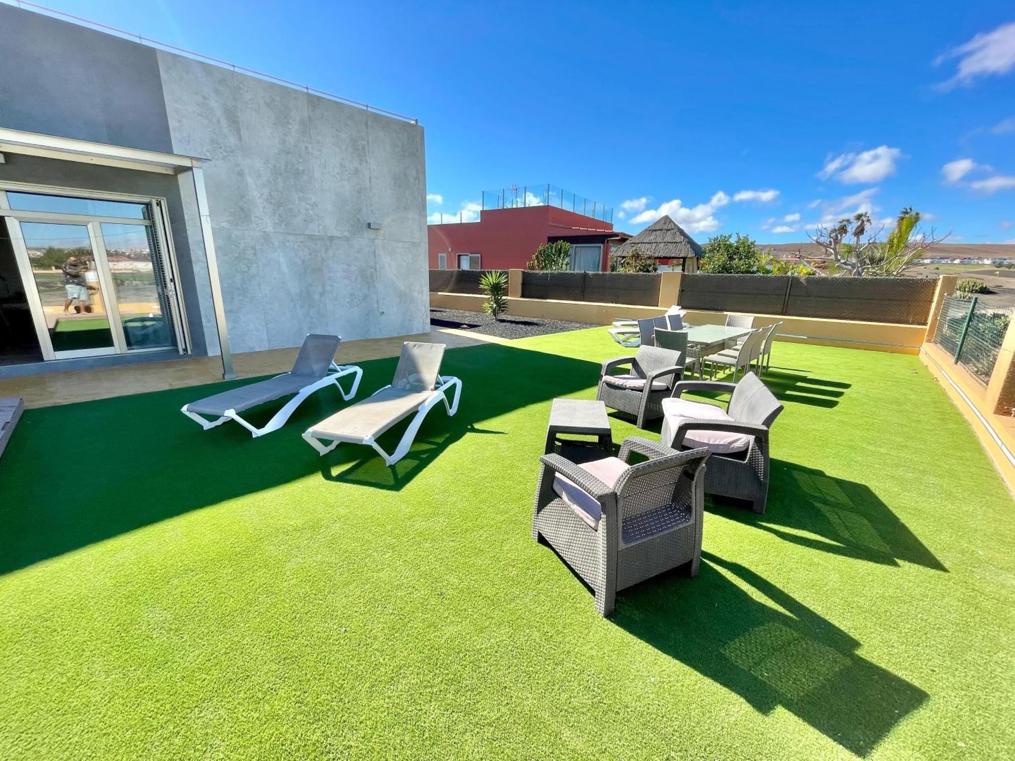 Villa Bali Golf Las Salinas Калета де Фусте Екстериор снимка