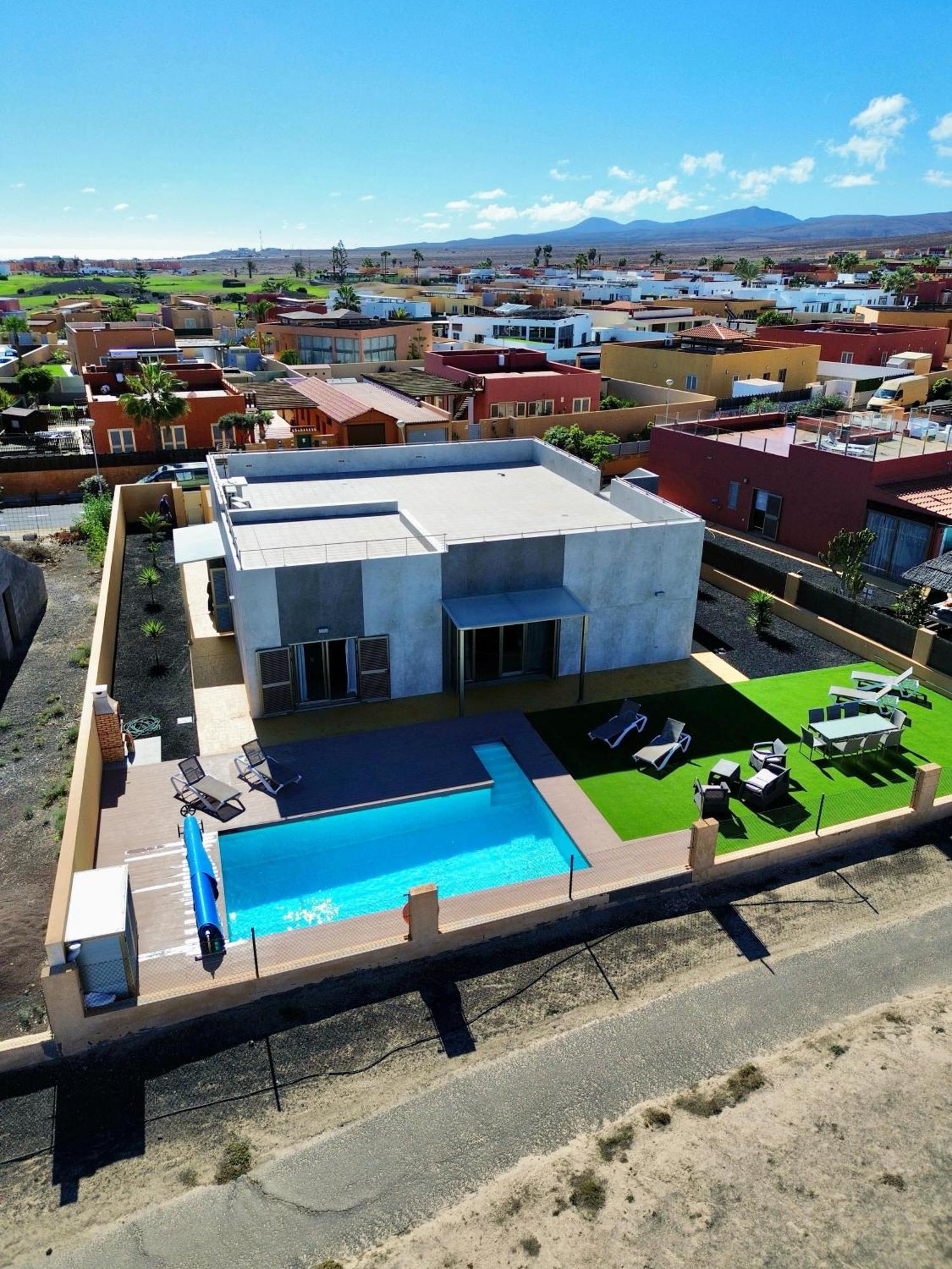 Villa Bali Golf Las Salinas Калета де Фусте Екстериор снимка